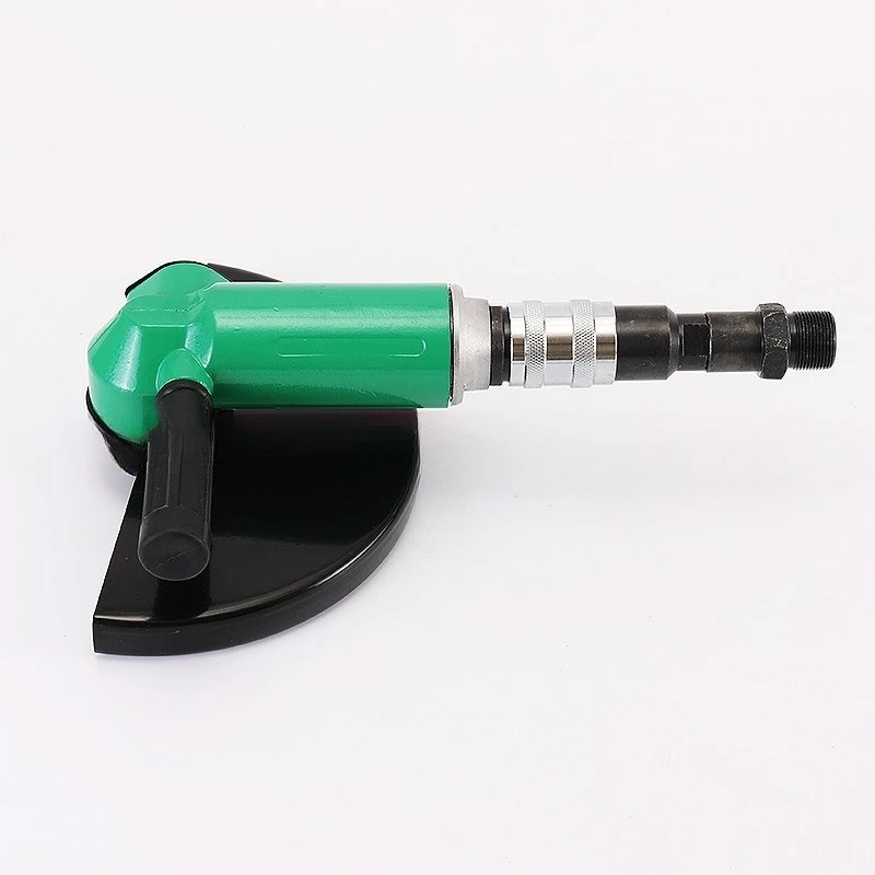 Industrial grade pneumatic angle grinder, hand-held grinding wheel polishing machine