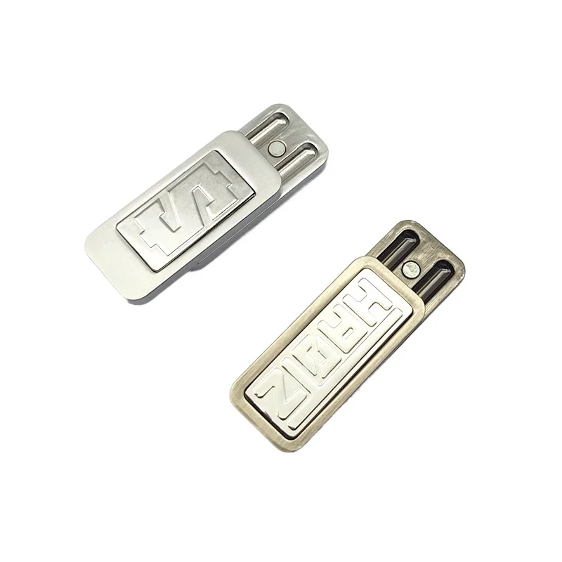 Magnetyczna płyta do pchania kart Mechaniczny suwak Push Coin Zmniejsz stres Zabawki EDC Metal Alloy Antistresse Creative