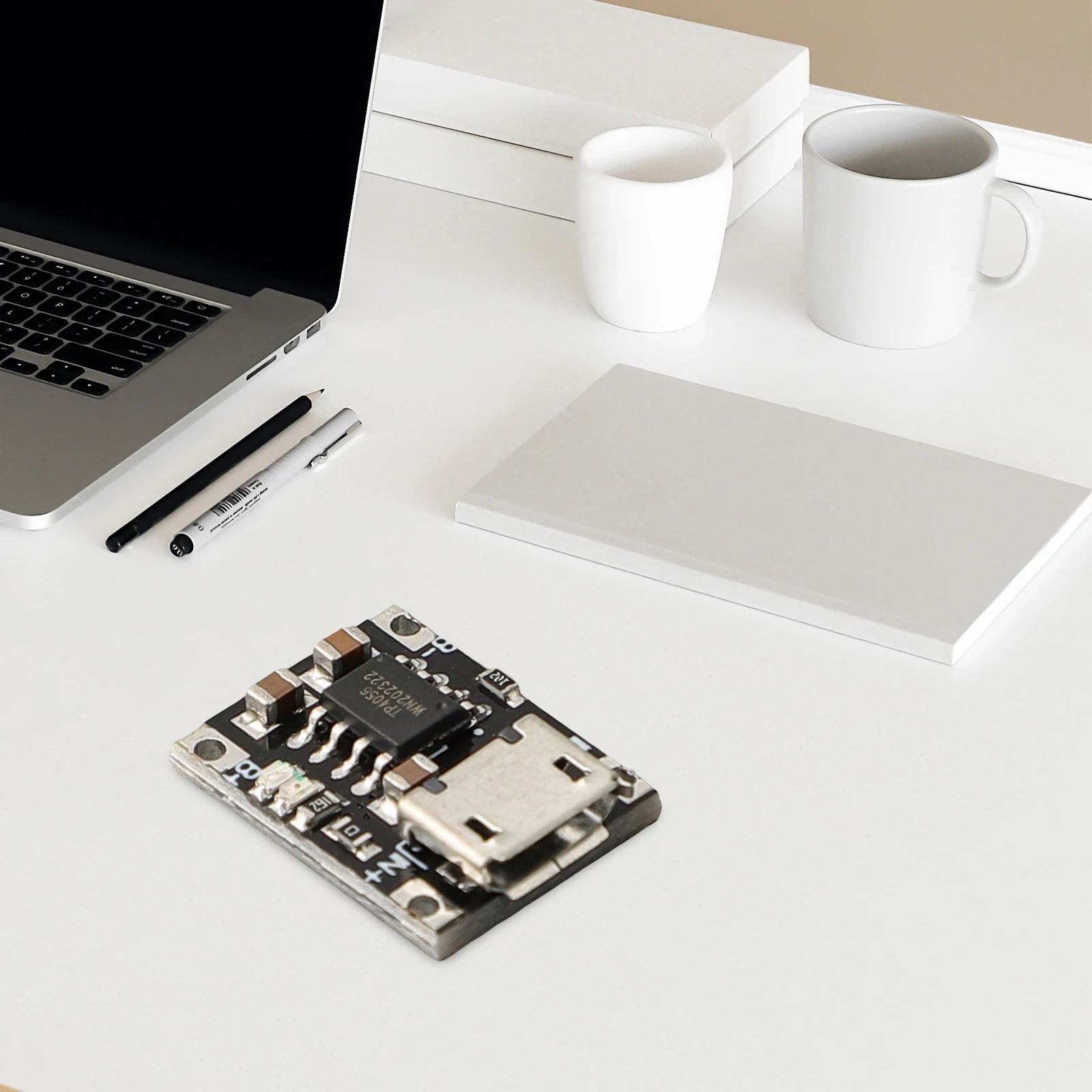 Módulo Módulo de cargador USB 1A corriente de carga 1S 3,7 V 4,2 V voltaje de salida 5 ~ 6V rango de voltaje de entrada módulo de cargador DIY