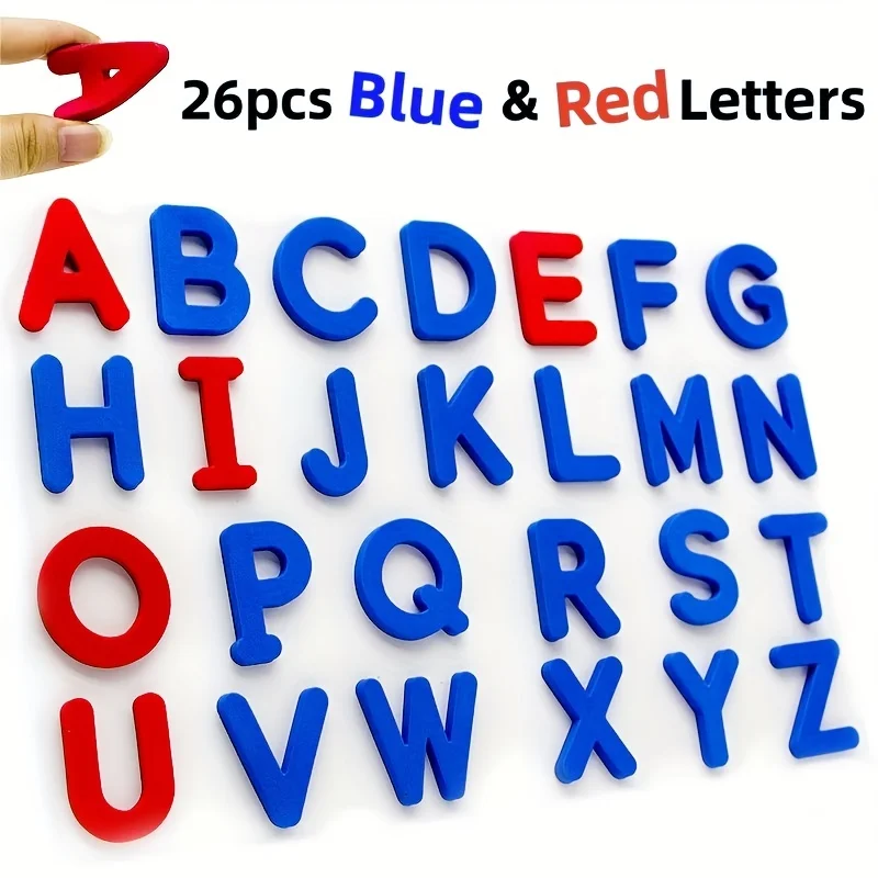 26pcs Educational Magnetic Stickers for Youngsters - Number Refrigerator Magnets for Learning Toys & Youngsters Toys