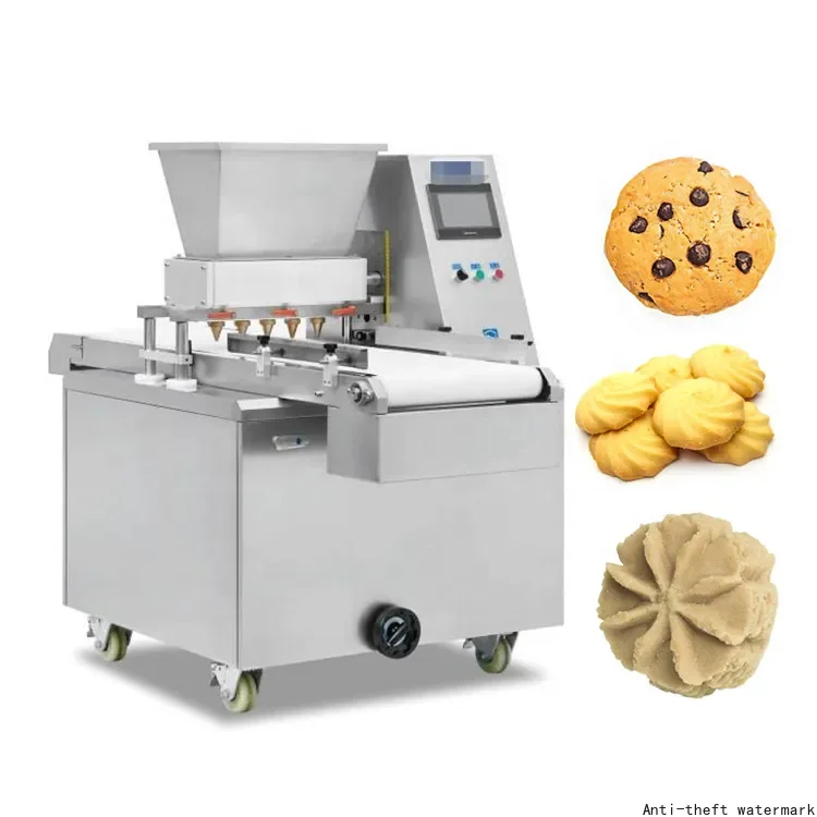 2025 Hot Selling Product - Korean Semi-Automatic Cookie & Mini Pastry Pouring Machine, Muffin Making Machine