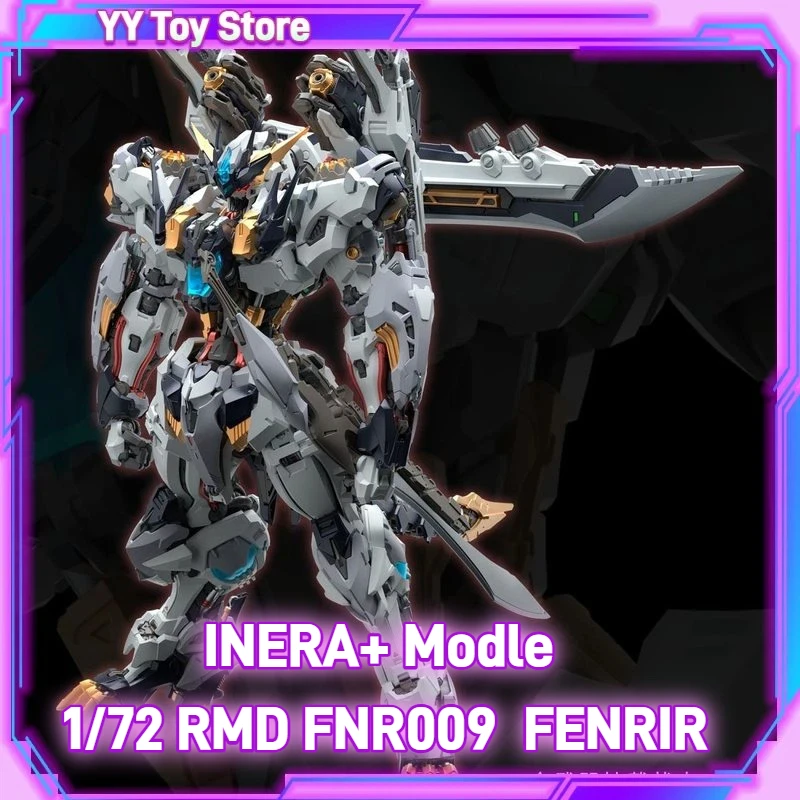 

INERA+ FNR009 FENRIR, пластиковый сборный набор моделей в масштабе 1/72, фигурки, статуэтки, коллекционные игрушки, подарок