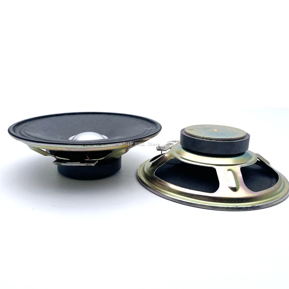 Imagem -04 - Alto-falante Chifre Circular Alto-falante de Freqüência Total Bom Alto-falante 10cm Ohms w w w w 10w