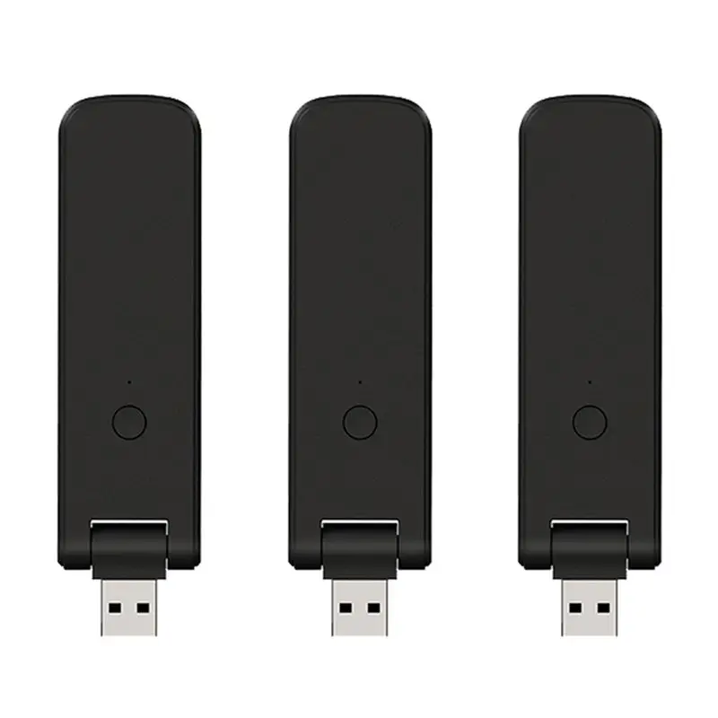 ABDE-3X Tuya Smart RF IR Remote Control Wifi USB Power Smart Home For Air Conditioner TV TV Support Alexa,Google Home