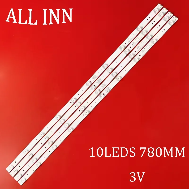LED الخلفية ل RUBIN RB-39K105T2S BBK 40lem101 0/T2C CX390M05 DLED40YEKJ 4X10 001 ZDCX39D10-ZC14FG-05 303CX390036 HL-10400A28 #2