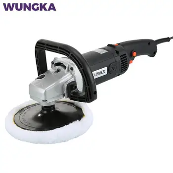 1400W 220V Electric Car Polisher Machine Auto Polishing Variable 6 Speed ​​Sander Small Portable Polish Waxing Tools