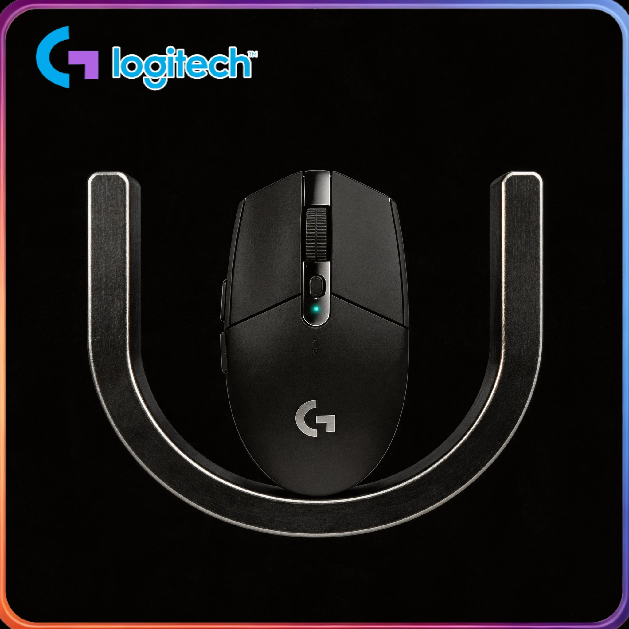 

G304/G305 Wireless Gaming Mouse, with long-lasting battery life, precise sensor positioning, and outstanding performance in FPS