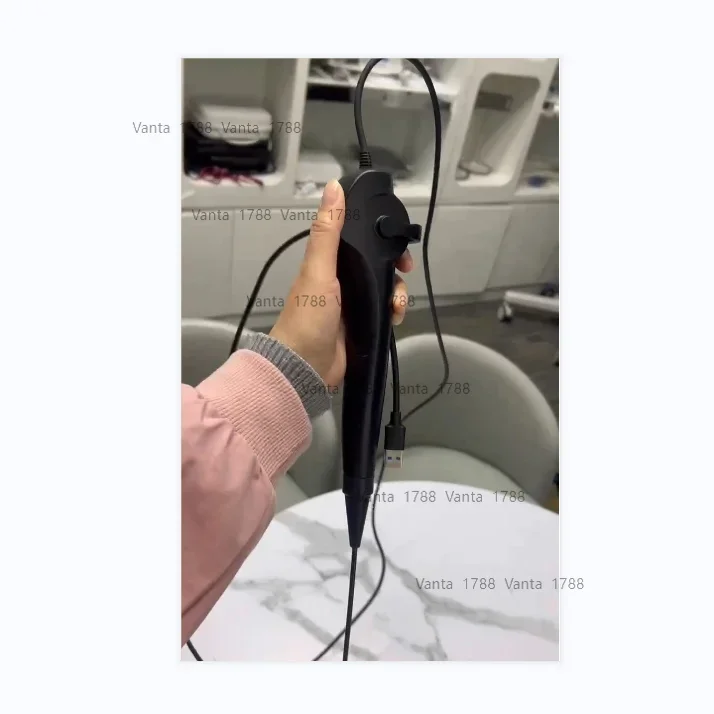 Disposable Por   Flexible    Video Instrument for Dogs Cats Equines - Bronchoscope Veterinary Clinic Examination Tool