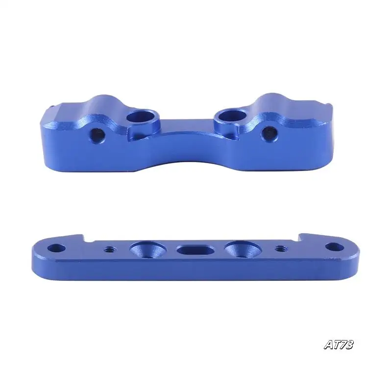 Soporte de suspensión inferior trasera de Metal para Arrma 1/5 KRATON 8S Outcast 8S RC, piezas de mejora de coche, accesorios, 2 uds.