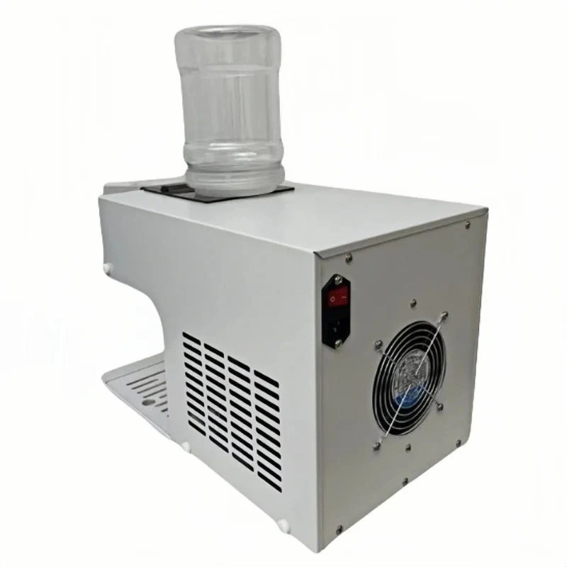 Commercial Automatic Smoothie Snowflake Flakes Milk Ice Cream Shaver Hot Sale Fast Milk Snow Ice Machine Air Cooling
