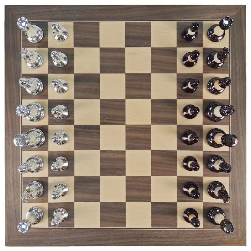 

Deluxe Wooden Chess Set for Club Chess Tournaments Large Tournament Board Game Wholesale