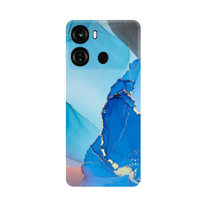 for Funda Itel P40 Case Soft Silicone Marble Back Cover Phone Cases for Itel P40 P662L Case ItelP40 P 40 Coque