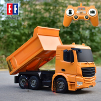 RC Engineering Truck E570 Remote Control Super Power Dump Car Model Birthday Electric Loader Car Christmas Gifts Toys For Boys