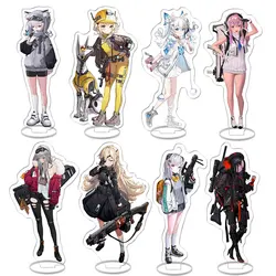 Anime NIKKE The Goddess of Victory Stand figura in acrilico Emma ana Standing Model Plate Desktop Cosplay Gift Jewelry