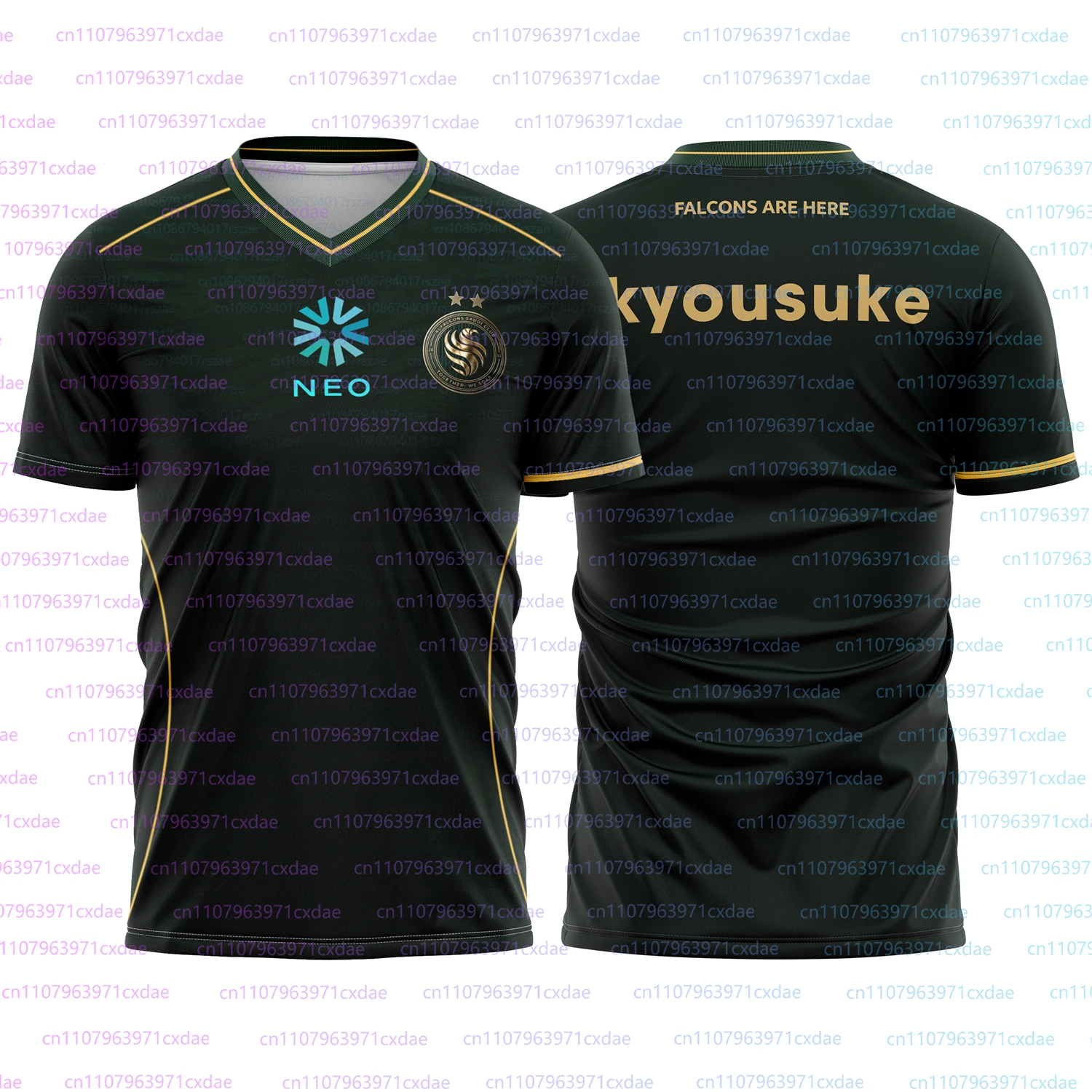 Team Falcons 2026 Training Uni - đánh giá và giá Esports Gaming Jersey Design