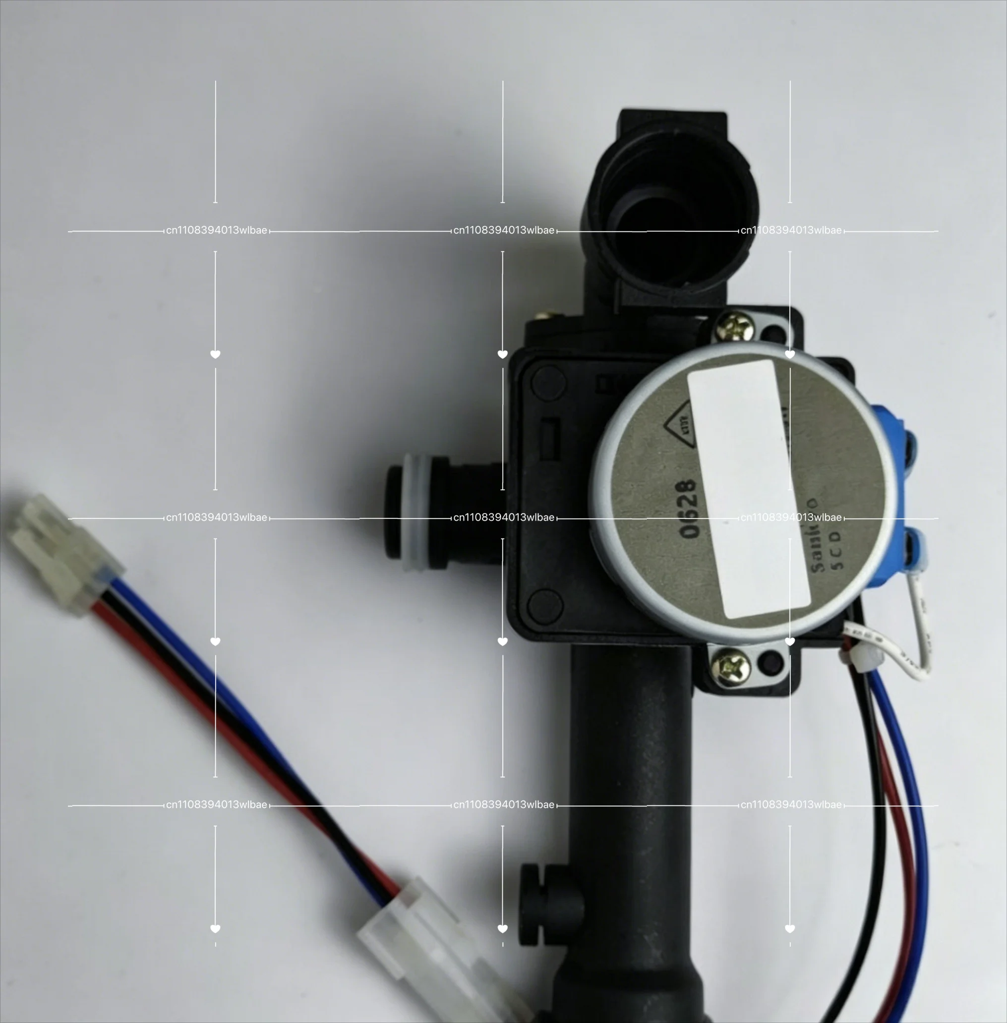 Suitable for Dacheng, Lotte Wall-hung Boiler Three-way Valve Motor Three-way Motor Reversing Valve