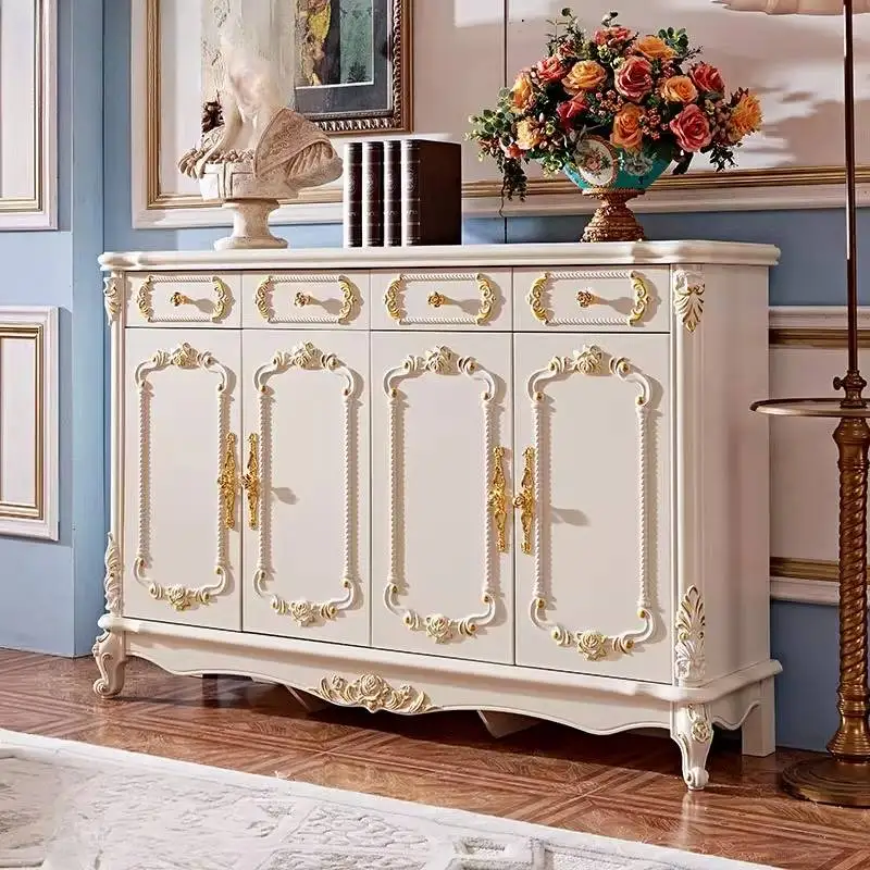 

Dust Cover Gold Shoe Cabinet White Drawer Design Solid Wood Shoe Cabinet Storage Space Saving Scarpiera Salvaspazii Furniture