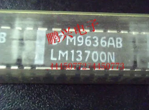 

Free shipping IC LM13700N LM13700AN DIP-16 10PCS