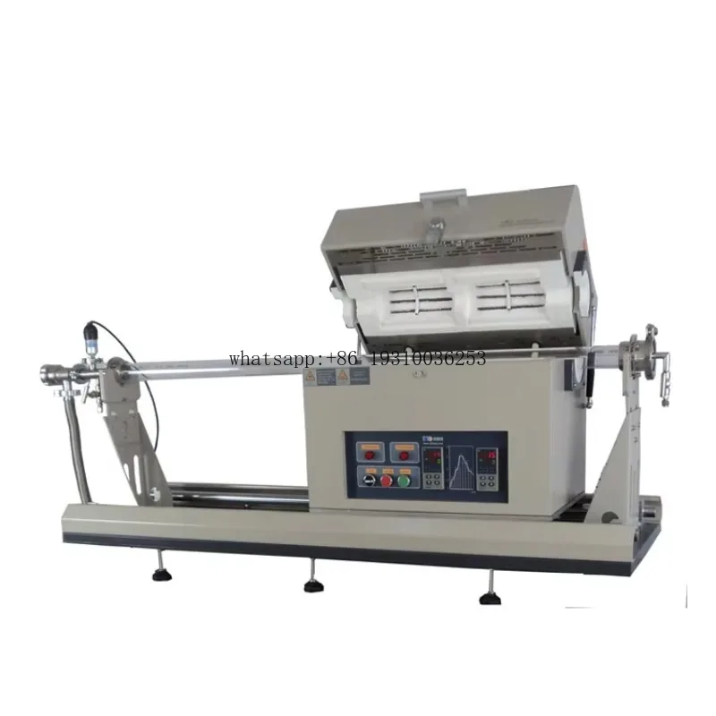 

Laboratory Sliding Rtp Tube Furnace System 3 Zone Vacuum Tube Furnace 1400c With Supplies