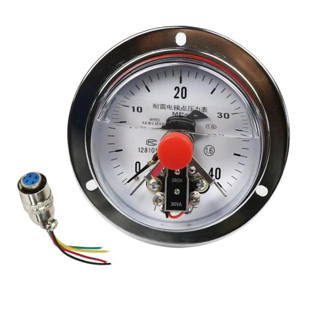 Magnetic-assisted Electric Contact Pressure Electric with Oil