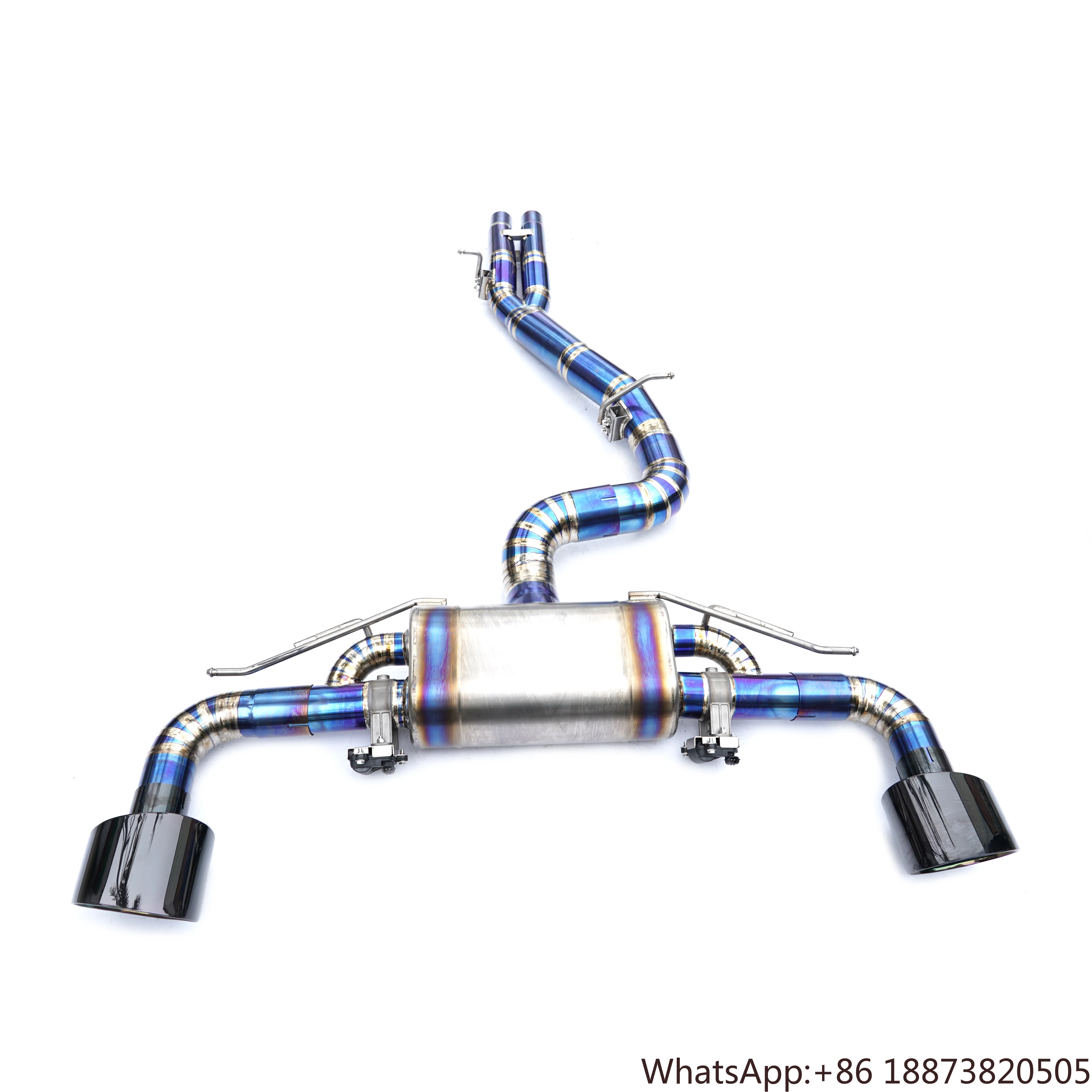 

High Performance Titanium Exhaust for Audi TTRS RS3 2.5T Car Accessories Muffler Catback