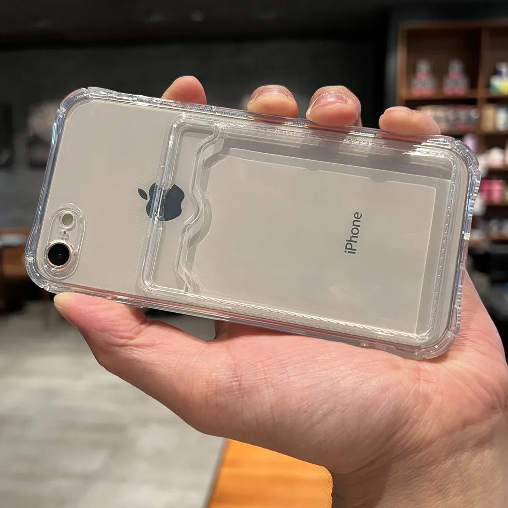 Card Holder Clear C… - image