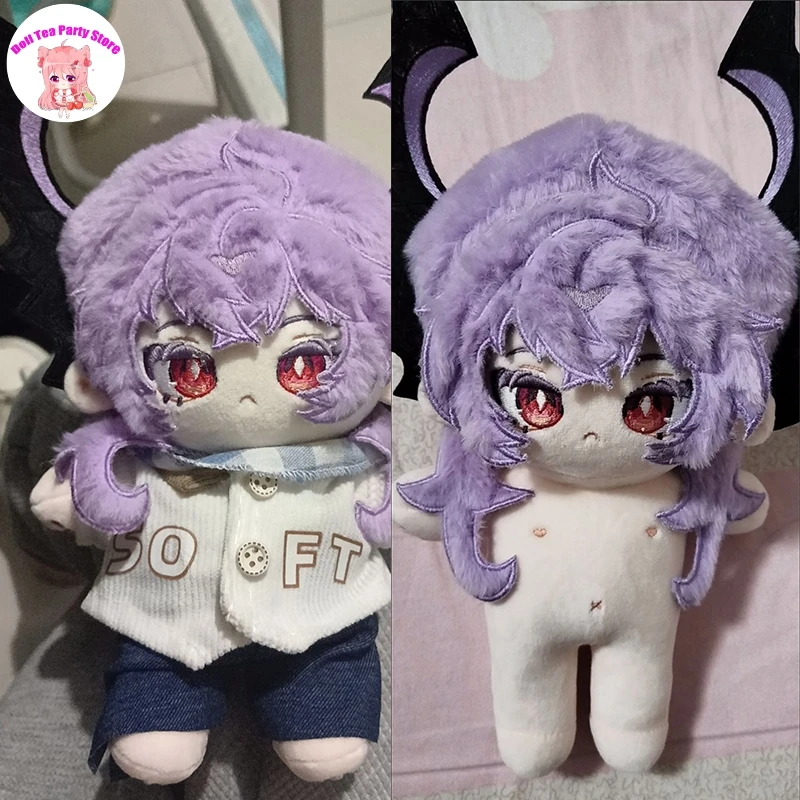 

20CM Game Genshin Impact Durin Doll Cotton Body Dress Up Clothes Toys Game Figure Cute Plush Stuffed Plushie Anime Gift