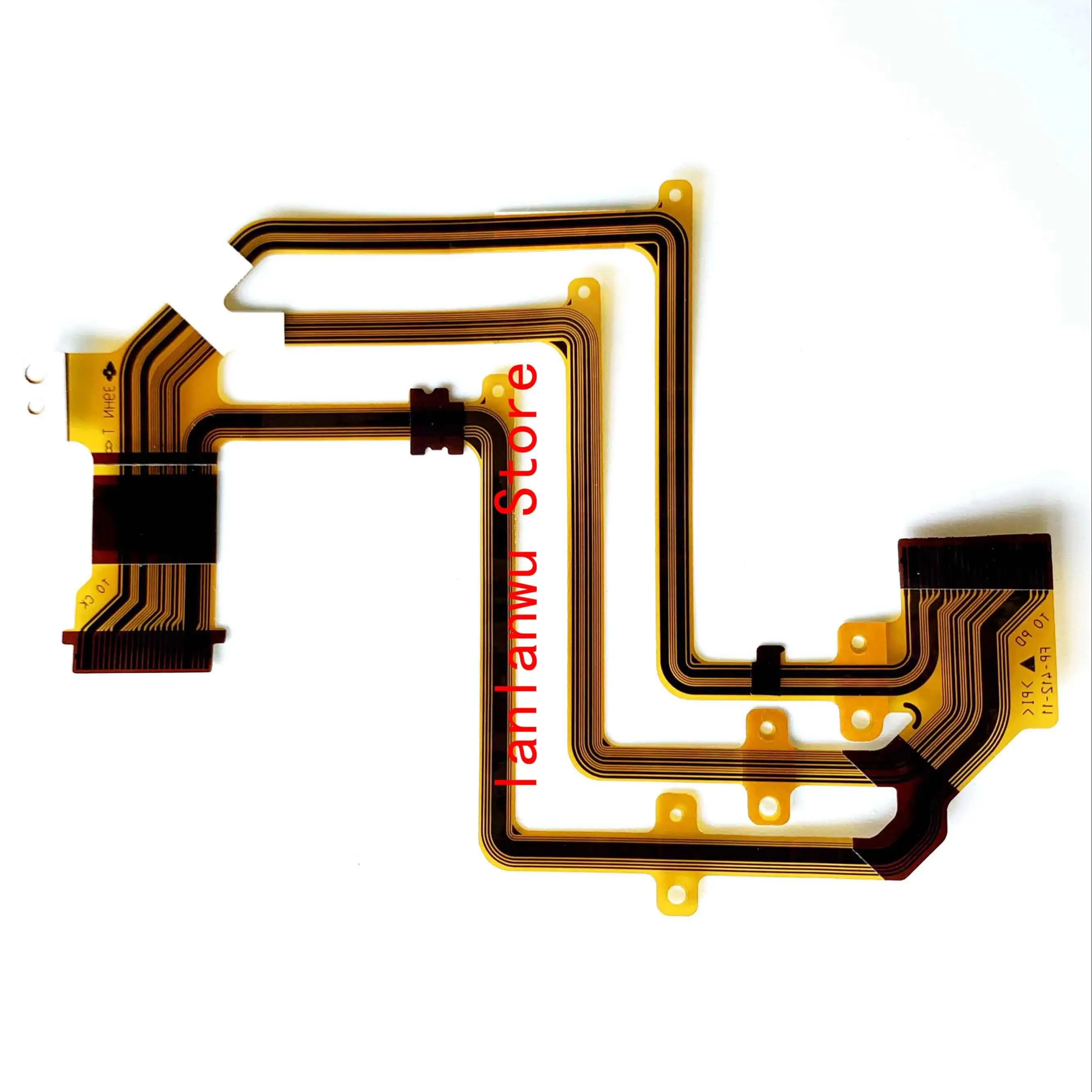 Kopia HC3 / HC3E LCD Flex ekran wyświetlacza zawias kabel FPC dla Sony hdr-hc3e hdr-hc3 kamera wideo wymiana części zamiennych