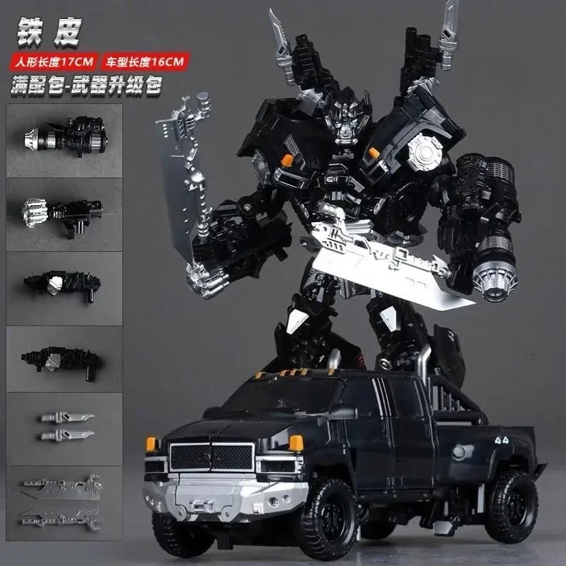 BAIWEI Transformed Toys TW1026 TW-1026 Ironhide Movie SS14 KO Iron Skin Weapon Expert Alloy Robot Model Movable Dolls Gift