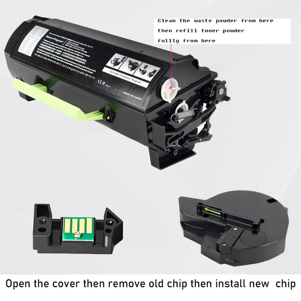 Imagem -03 - Cartucho de Toner para Ricoh Lanier Savin Image Ipsio Aficar sp 4400 s 4400 s 4410 sp 4410sf Sp4400rx tipo Sp4400rx