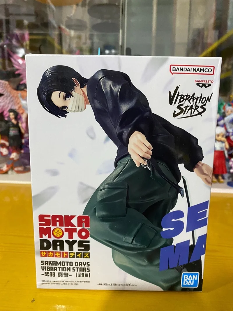 

[In Stock] Genuine Eyewear Factory Anime Toy Sakamoto Days Seba Mafuyu 18cm Figure Model Ornament Boy Toy Gift