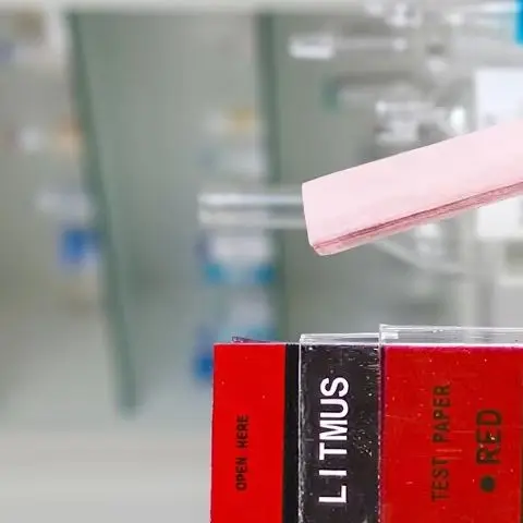 100 Strips/Box PH Test Strips Red/Blue Litmus Paper Acid Alkali Test Paper For Water Soil Laboratory Acid Alkaline Detection