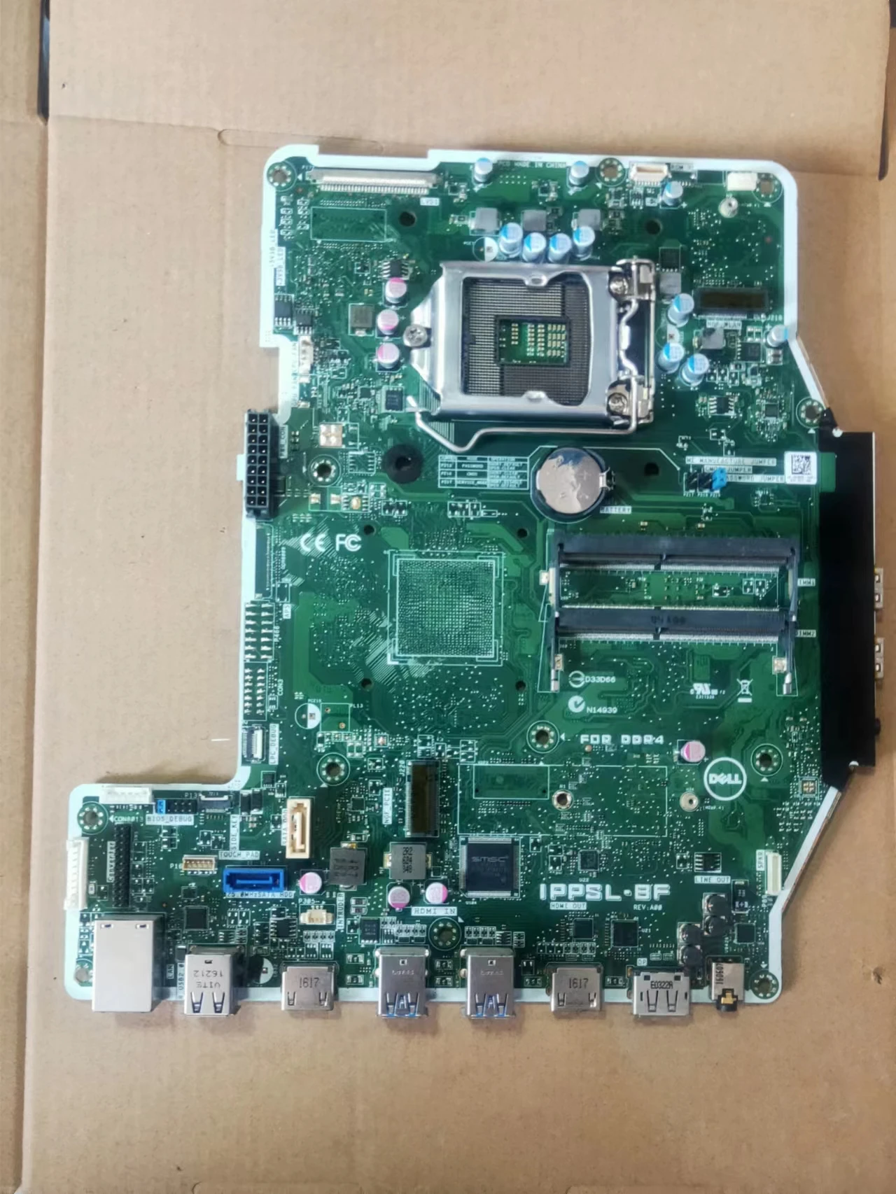 For Dell 7440 Main Board OptiPlex 24 7450 Main Board X2MKR IPPSL-BF Main Board