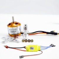 XXD A2212 930KV 1000KV 1400KV 2200KV 2450KV Brushless Motor with 30A Brushless ESC Motor Speed Controller for RC FPV Drone