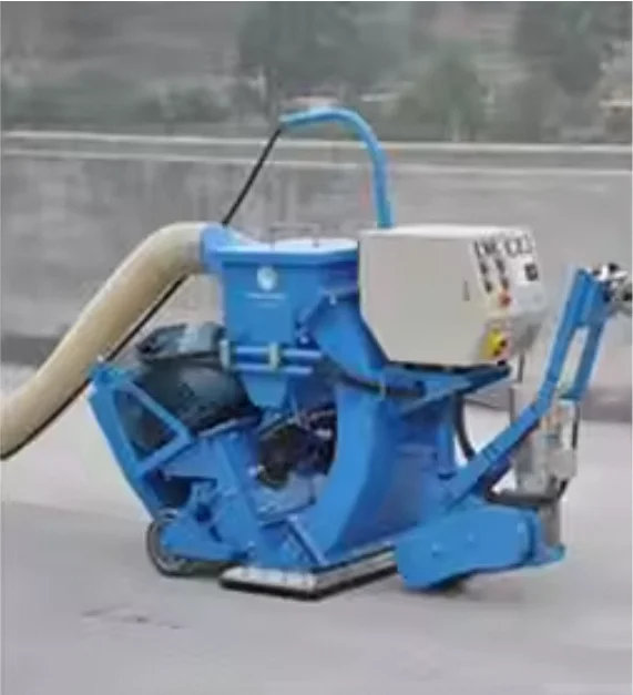 منخفضة التكلفة التلقائي الهواء الانفجار بالتساوي نظيفة قناة الطريق معدات التفجير لألواح الصلب