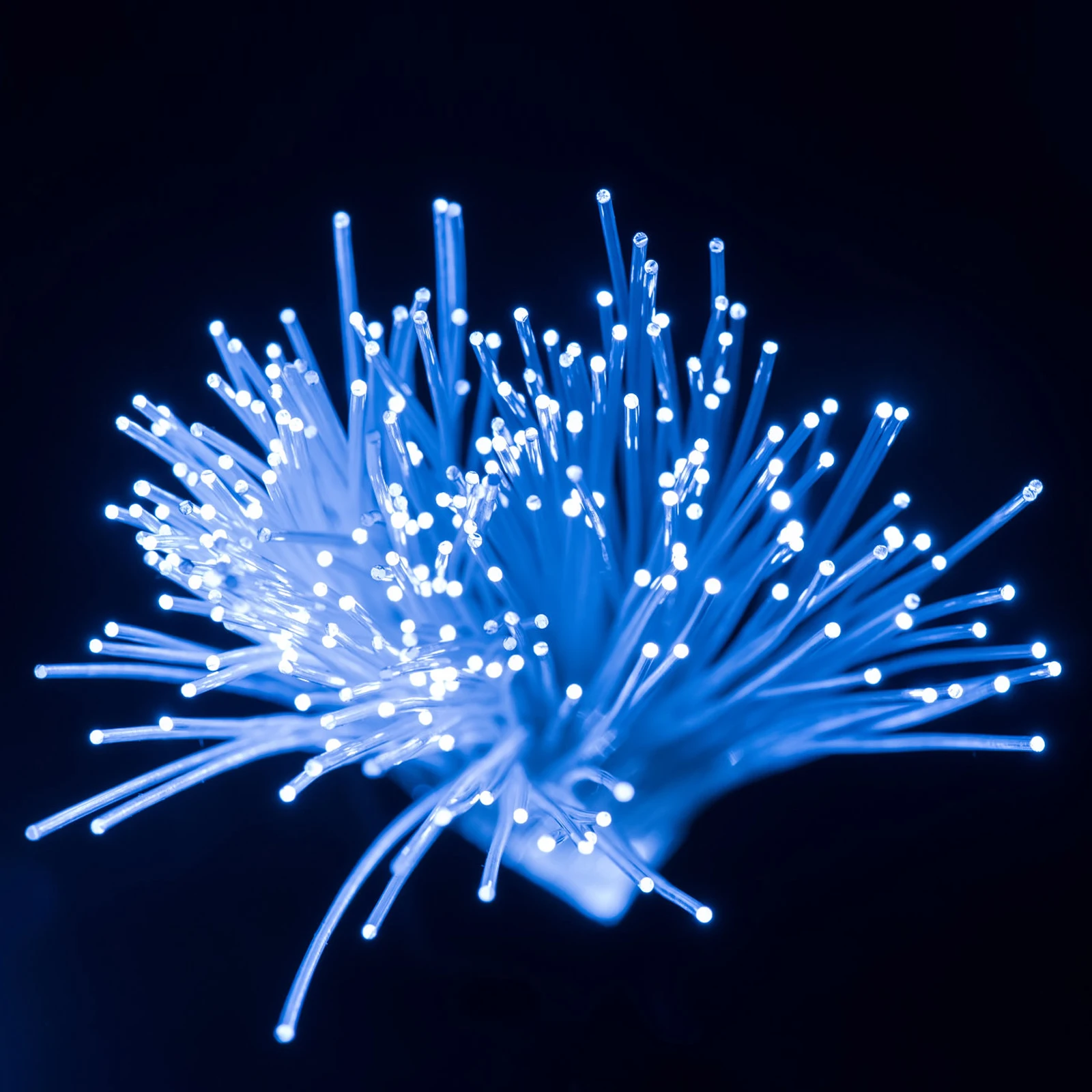 

Optical Fiber Light 100M Glow Cable Decorative Lights Plastic Glow Fiber Side Emitting Cable Star Sky Lighting