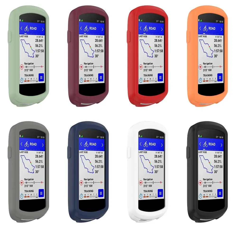 Shell GPS Computer Bumper Silicone Protector Case Cover Protective For Garmin Edge 1040