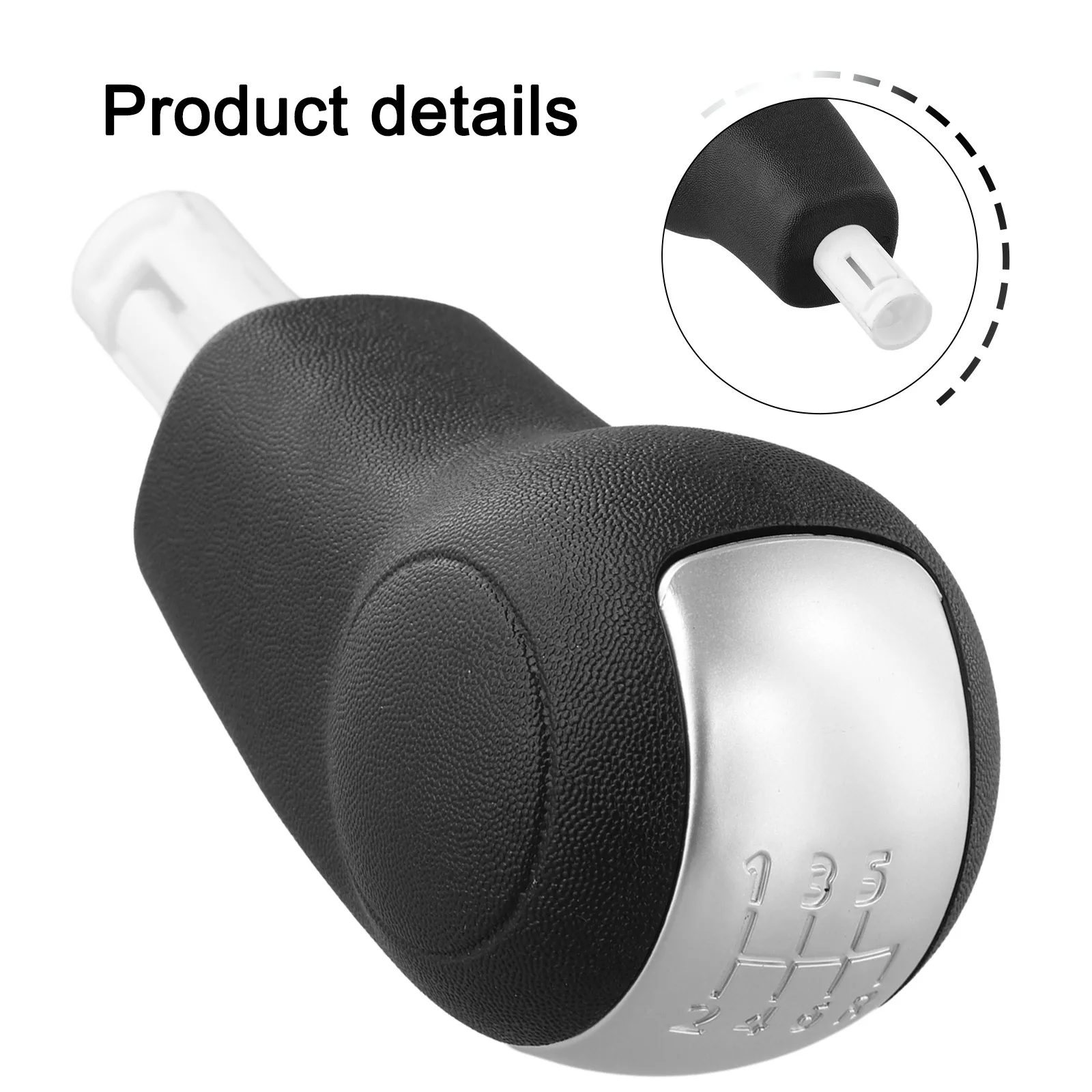 

Gear Knob For LAND ROVER Manual Gear Lever Knob Daily Use Performance Easy Installation High Universality Fitment