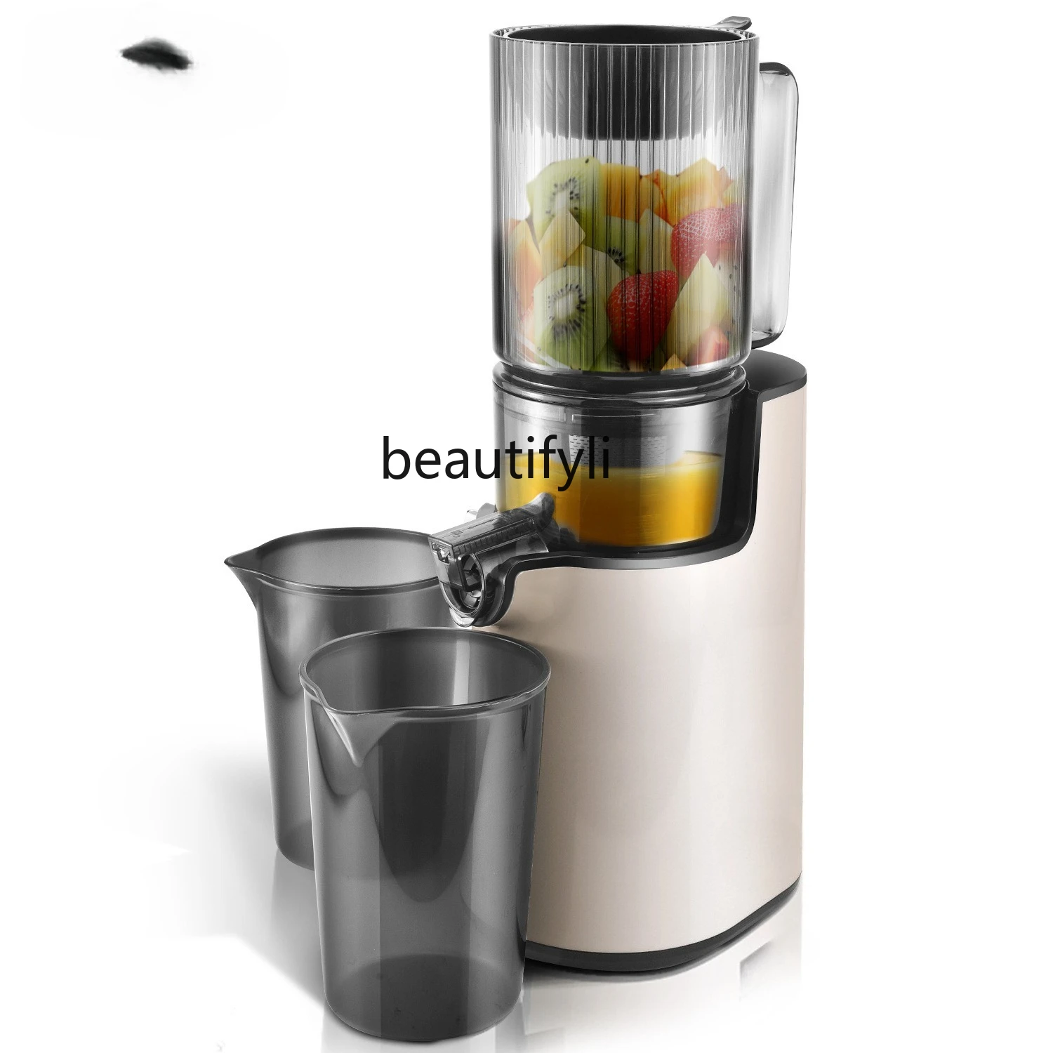 Juicer  residue separation raw juice machine household automatic slag juice slow grinding large diameter fried