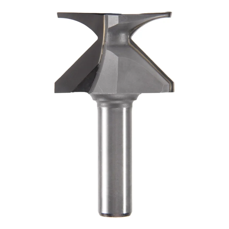 ABJO-R18/R30 1/2 بوصة عرقوب النجارة راوتر بت مزدوج الناي راوتر بت قاطعة المطحنة للأدوات اليدوية الخشبية