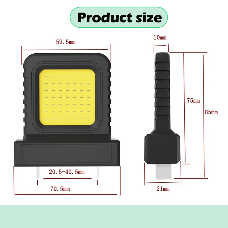 電動工具アクセサリー LED ワークライト 20v-21v  - Tools For Woodworking Workshop のレビューと価格