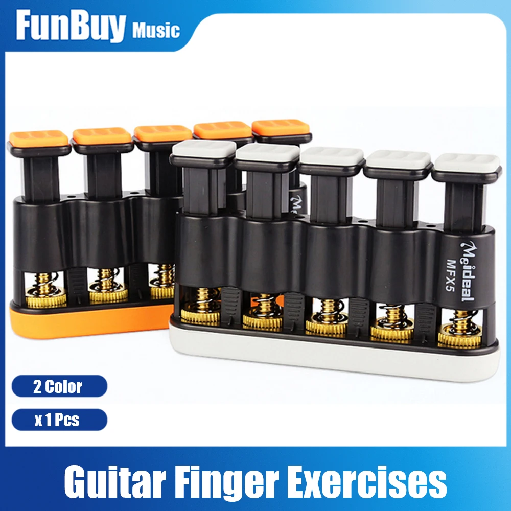 

Meideal MFX5 5-кнопочный тренажер для пальцев для гитары, фортепиано, бас-гитары