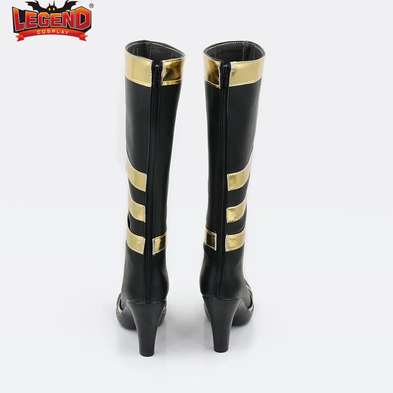 أنيمي سماحة في الظل بيتا الظل حديقة سبعة الظلال تأثيري أحذية عالية الكعب أحذية فارس الأحذية اكسسوارات هالوين