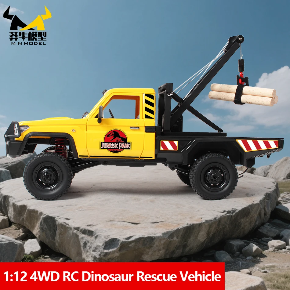 

MN МОДЕЛЬ 1/12 RC Динозавр Бродяга Спасательный Автомобиль Вездеход Дайвинг Альпинист Грузовик Турист Автомобиль Пикап Рок Гусеничный Игрушка для Взрослых