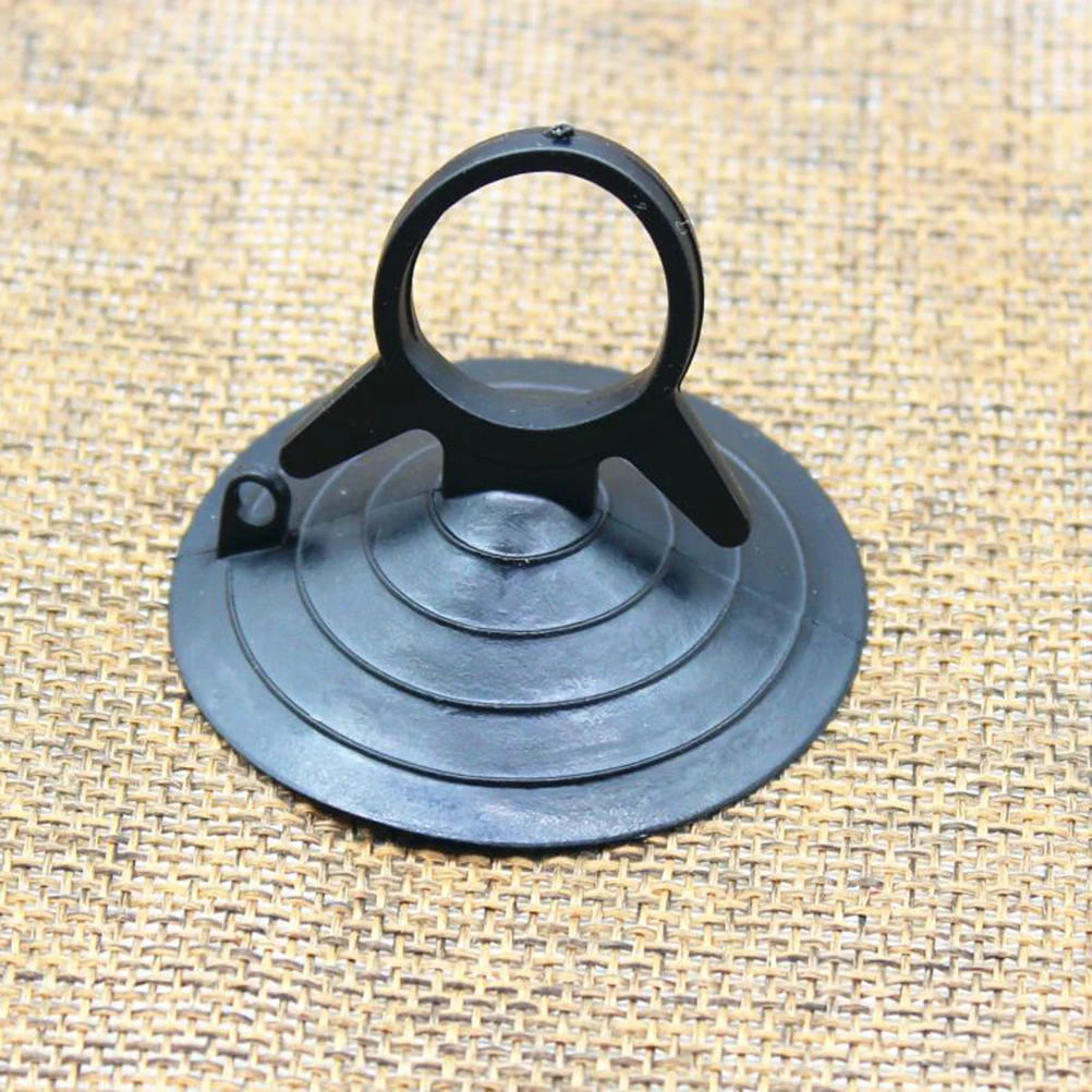 

4pcs Car Windshield Suction Cup Strong Adhesion Smooth Surfaces Sunshade Holder Glass Hanger Car Curtain Rack Heavy Duty Auto