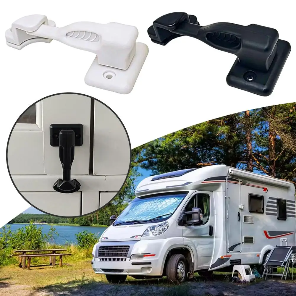 

Нейлоновый фиксатор-держатель двери для кемперов, автодомов и караванов, ограничитель открывания двери