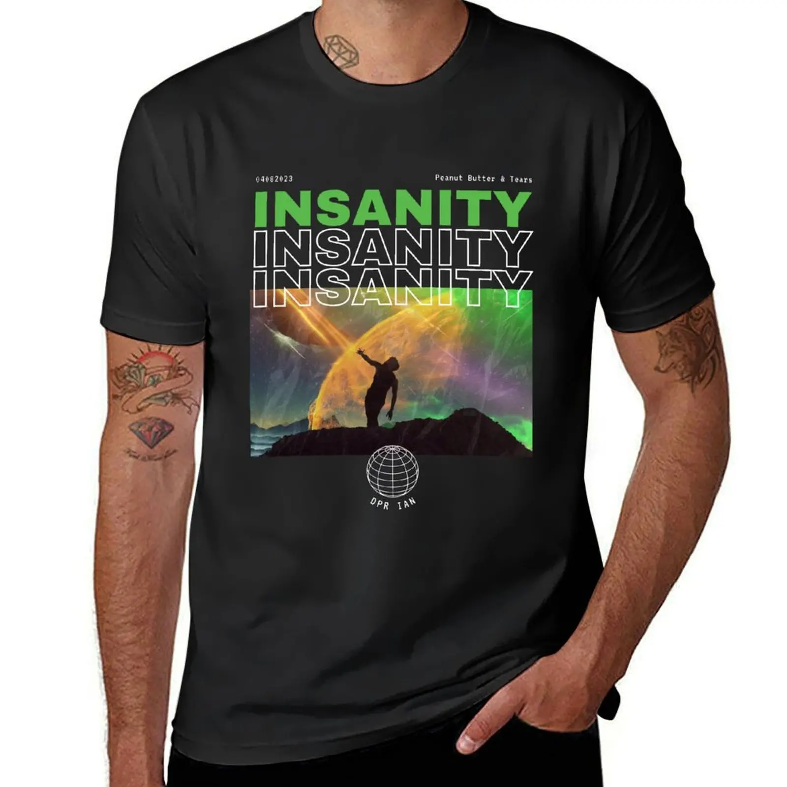 Dpr Ian Insanity (Black Version) T-Shirt summer top sports fans anime quick drying t shirts for men graphic