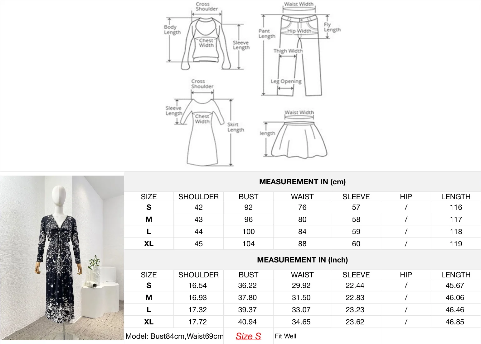 Vestido feminino com estampa floral rosa preta Midi, dobra cintura corta vestido de diamantes, alta qualidade, 2022