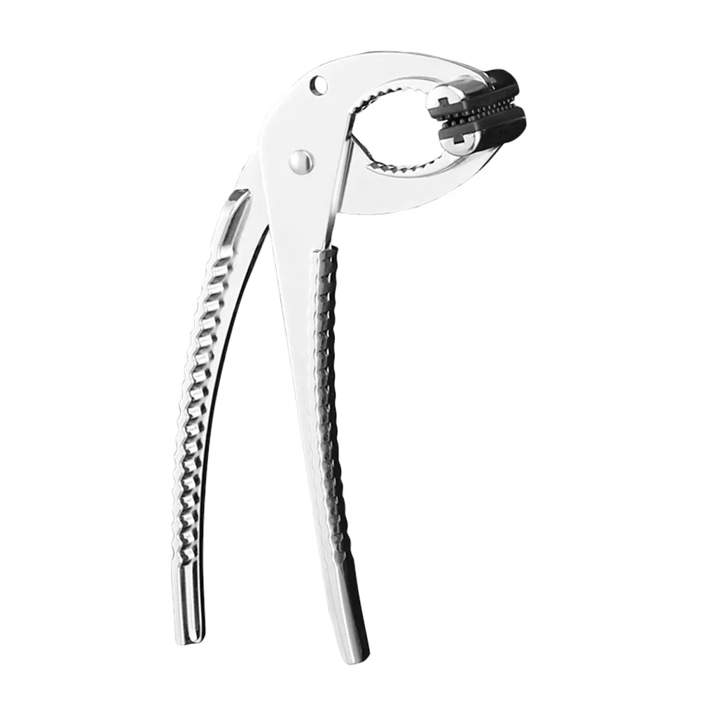 Hot Pot Clipper Zinc Alloy Heat Resistant Non-Slip Kitchen Tool Pan Grabber Gripper Bowl Plate Baking Tray Clipper Oven