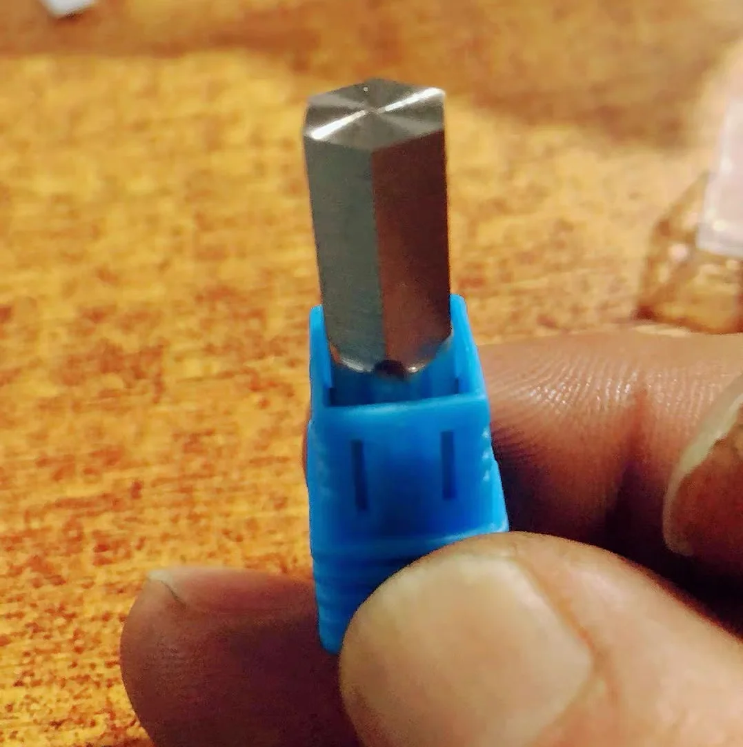 CT08 Hex Punch Rotary Punching Tool Morse Taper / Straight Shank Stamping Die Metal Sheet Hole Punching Cutter